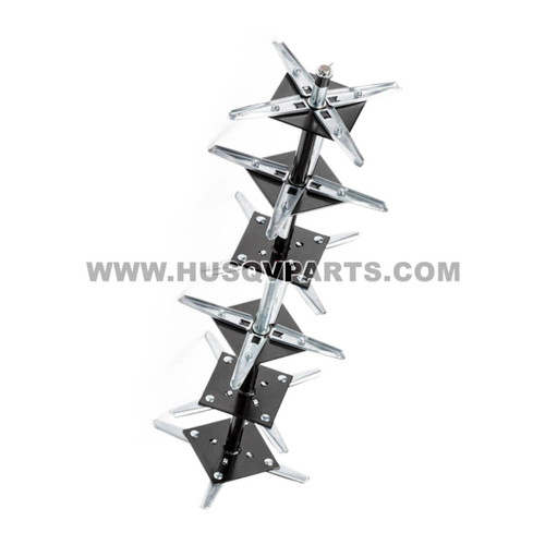 588205202 Hus Easy Hitch Plug Aerator Husqvarna Genuine OEM Part