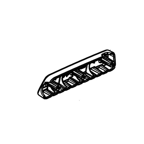 591458701 Housing Right Foot Thread Side Husqvarna Genuine OEM Part