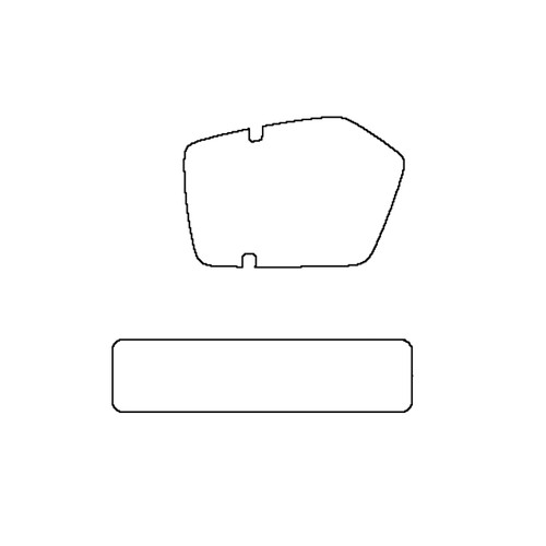 591465502 Service Kit Decal Husqvarna Genuine OEM Part