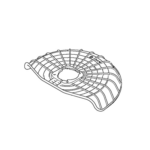 593735301 Guard Husqvarna Genuine OEM Part