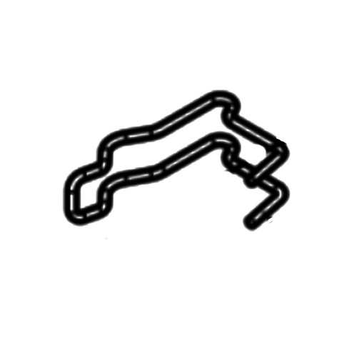 593912501 Holder Cable Hook Husqvarna Genuine OEM Part