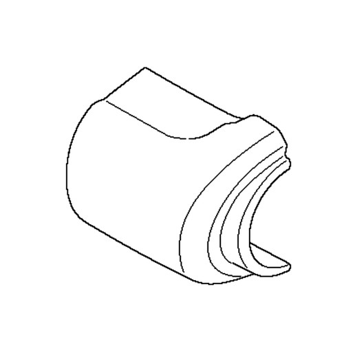 594906501 Muffler Outer Husqvarna Genuine OEM Part