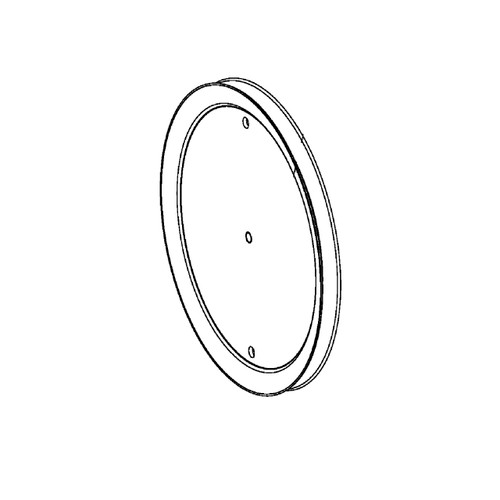 595924701 Snowblower Belt Auger Husqvarna Genuine OEM Part