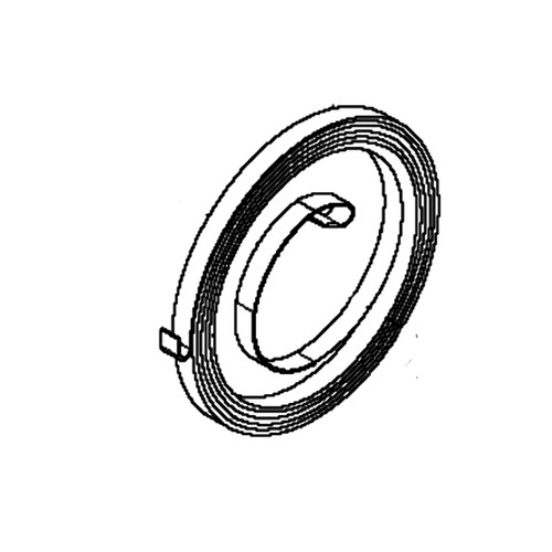 596248601 Spring Husqvarna Genuine OEM Part