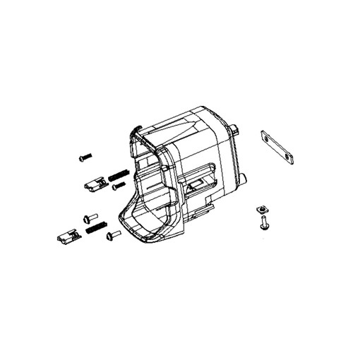 596258001 Battery Box Assy Husqvarna Genuine OEM Part