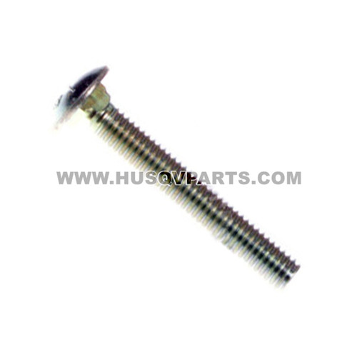 596337801 Bolt Carriage Bolt 3/816 X 2 Husqvarna Genuine OEM Part - SUPERSEDED FROM 539128101, 872140620