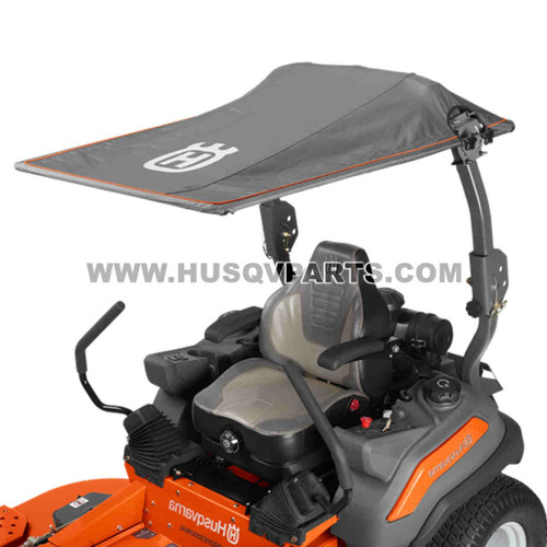 596542901 Hus Ztr Sun Shade Husqvarna Genuine OEM Part