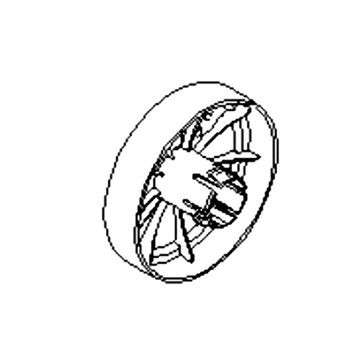 596722901 Wheel Husqvarna Genuine OEM Part