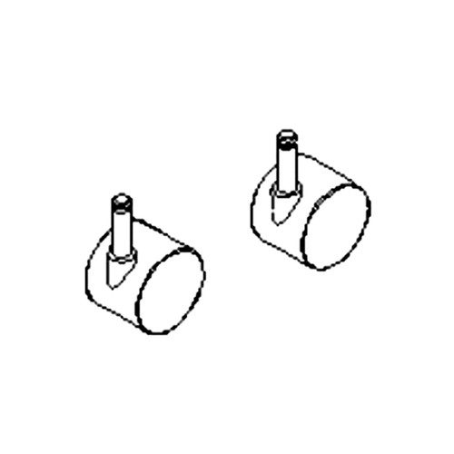 596723001 Wheel Husqvarna Genuine OEM Part