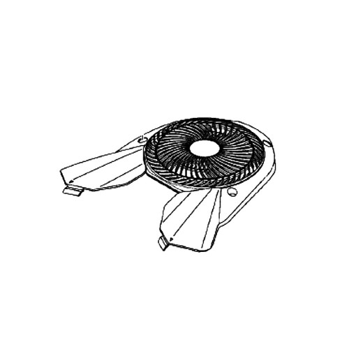 596853101 Cover Fan Case Yamaha Pn 7Ud Husqvarna Genuine OEM Part