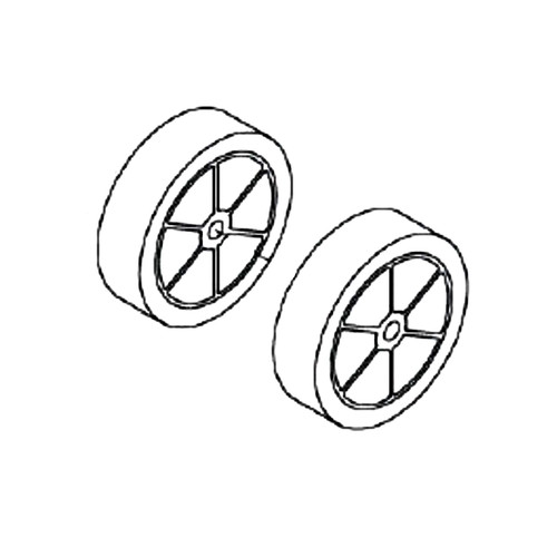 597049301 Wheel Small Wheel Husqvarna Genuine OEM Part