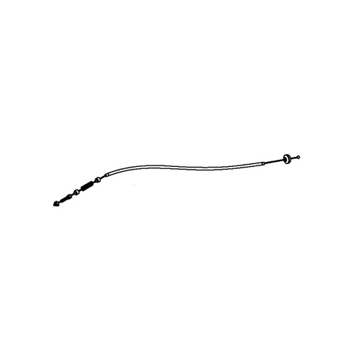 597714502 Cable Kit Cable Of Advance Kit Husqvarna Genuine OEM Part