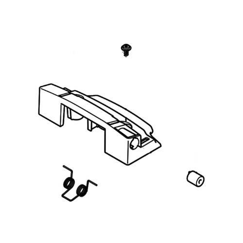 597758101 Support Front Assy Husqvarna Genuine OEM Part