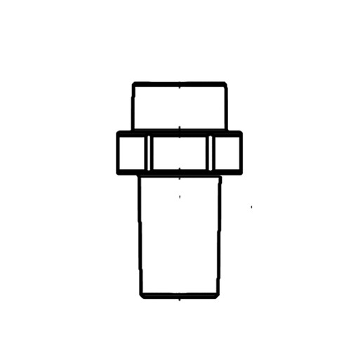 598812603 Hub 3/8 24 Rh Husqvarna Genuine OEM Part
