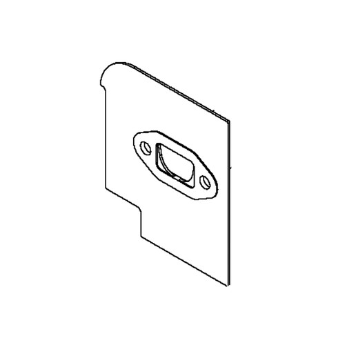599362501 Gasket Muffler Husqvarna Genuine OEM Part