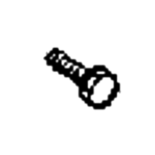724132555 Screw 394 Husqvarna Genuine OEM Part