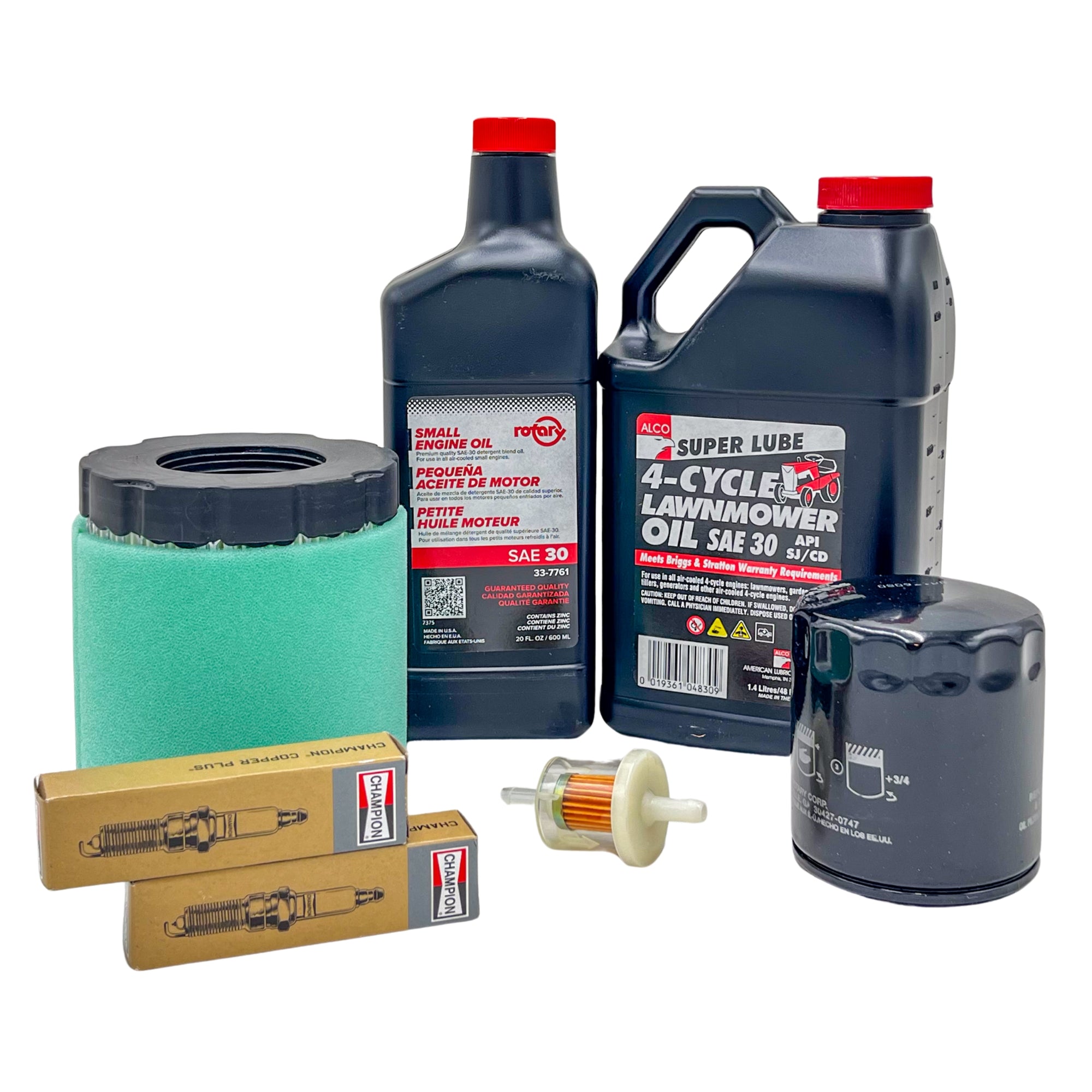 Husqvarna Briggs & Stratton V-Twin Professional & Extended Life 23 to 30 GHP Engine Tune-Up Kit