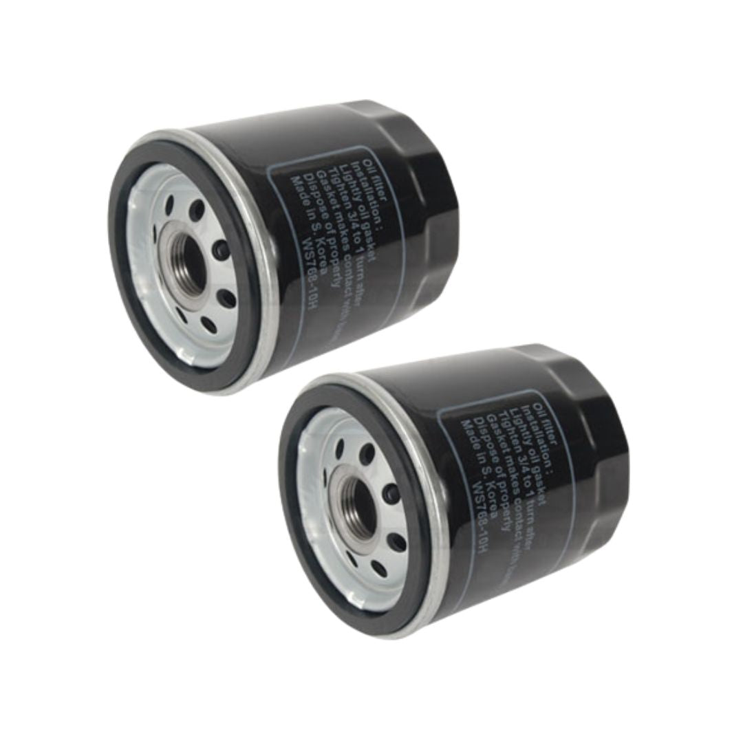 2-Pack Hydro-Gear Transmission Filter 51563 Hydro Filter Replacement
