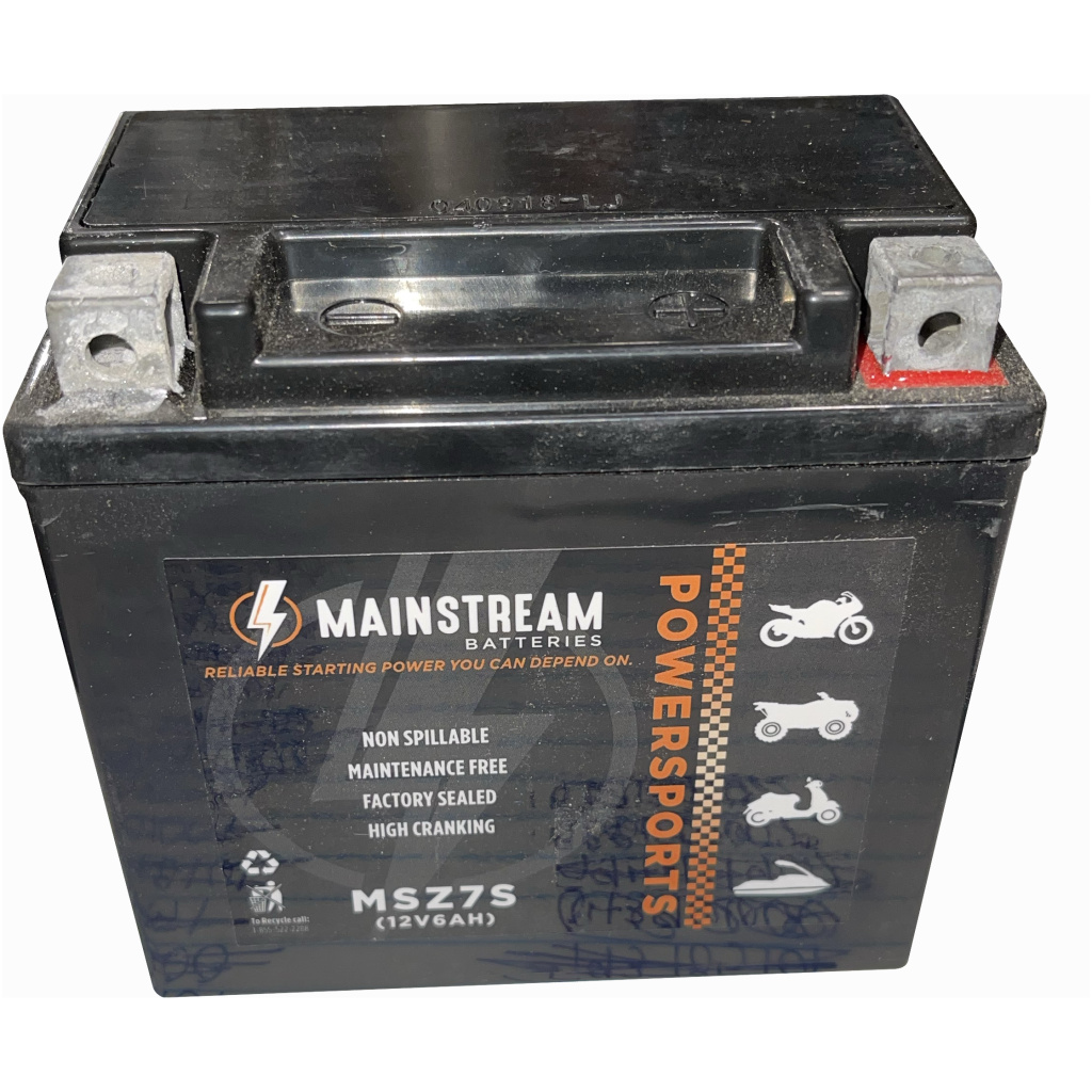 Motorcycle Battery 12V #MSZ7S