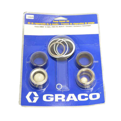 Graco 17A578 Packing Repair Kit, Ceramic Ball, GMax II 7900, TexSpray Mark X