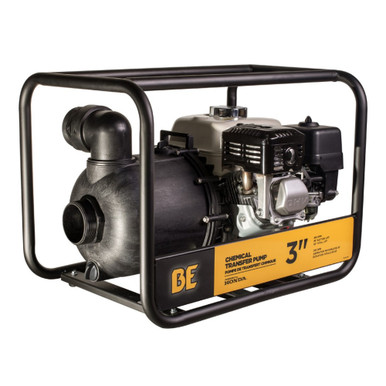 BE Power Equipment NP-3065HR 3" Chemical Transfer Pump with Honda GX200 Engine