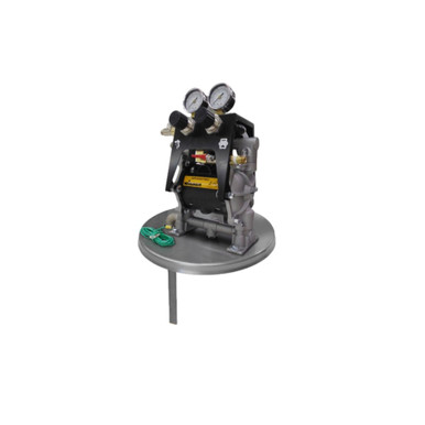 CA Technologies ZIP-P5A.U550.STSS7 Pail Cover Mounted ZIP 52 with agitator (stainless steel)