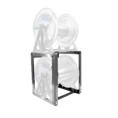 Steel Eagle Stainless Steel Hose Reel Stacking Kit for 12" Reels