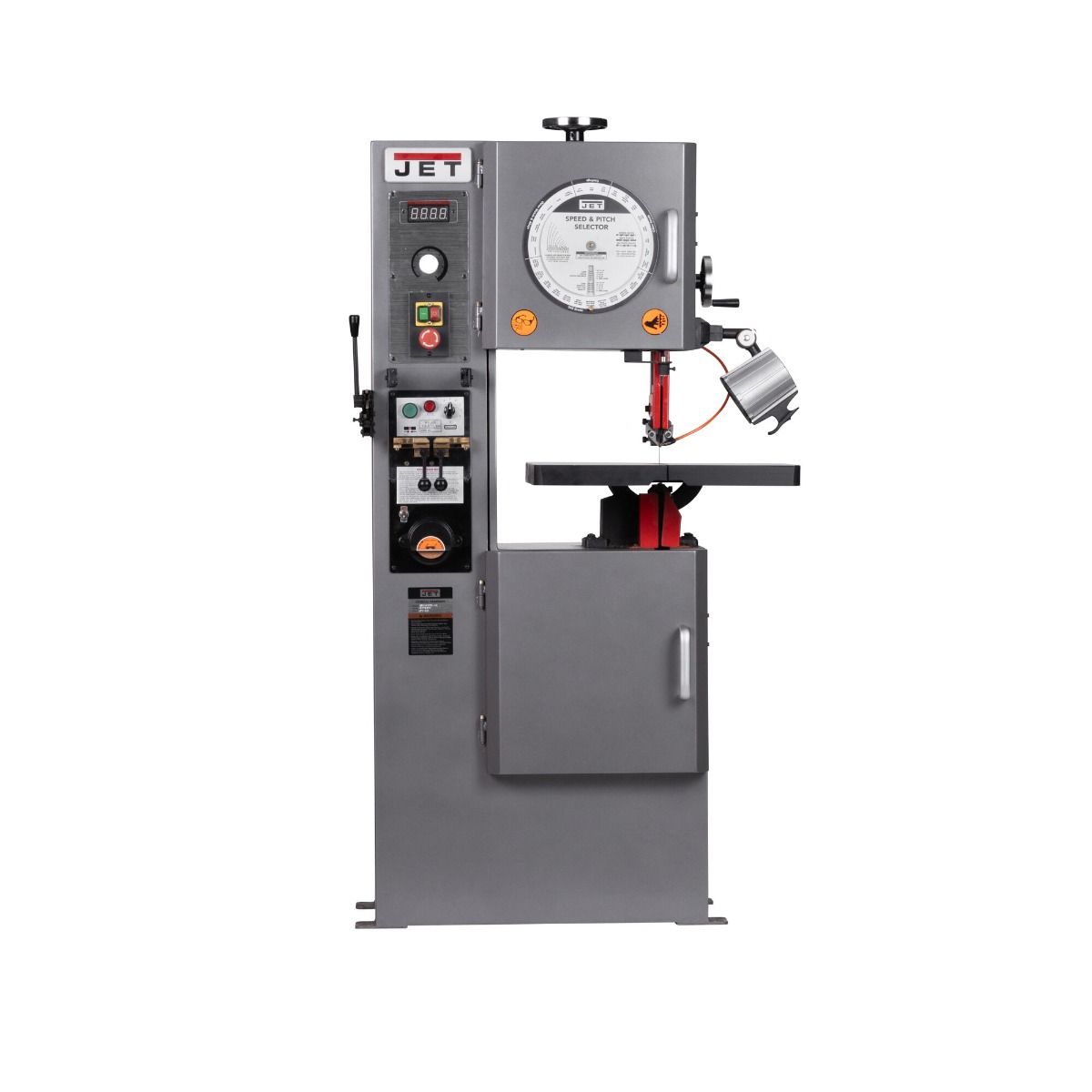 Jet JT1-1375 VBS-1207VS-DC 12" Continuous Variable Speed Vertical Band Saw