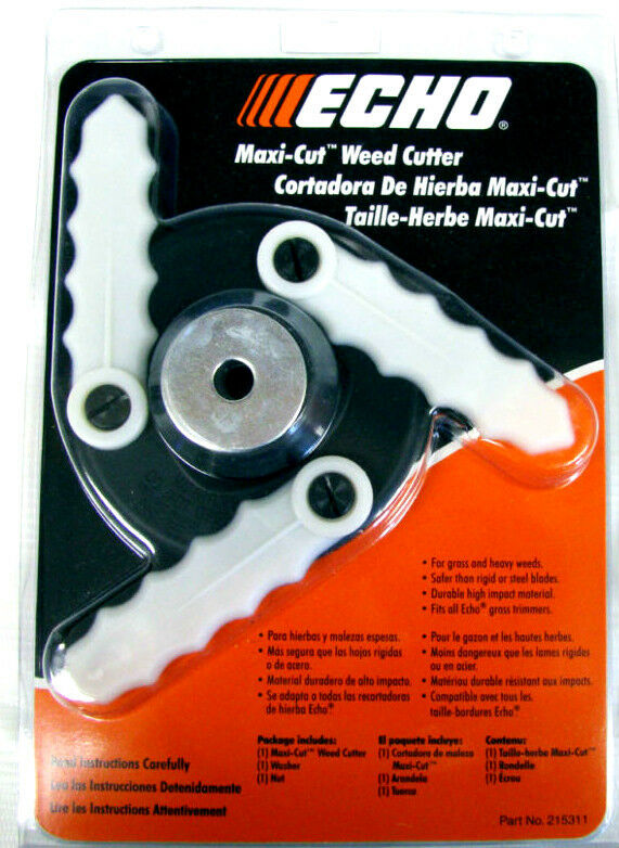 ECHO Maxi-Cut Trimmer Head For Curved Shaft 'GT' Models 215311