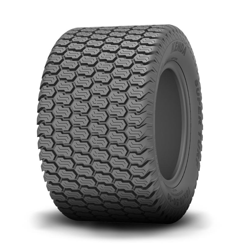 21x7.00-10 Lawn Mower Tire - Gravely 07100217 - Kenda K500 4-Ply