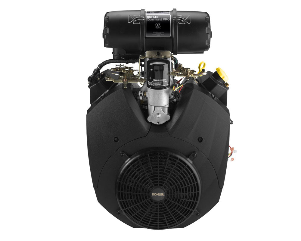 Kohler PA-CH1000-3002 Engine 1 7/16" x 113 mm Crank Horizontal Shaft Electric Start 37 HP