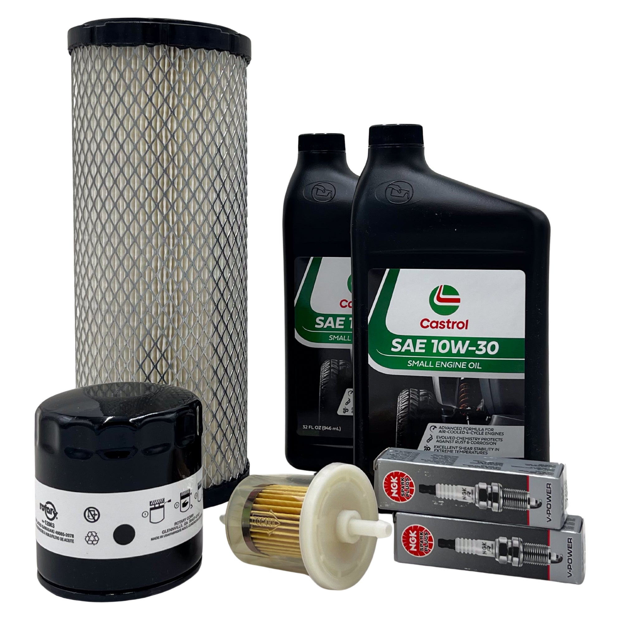 Kohler 25 789 01-S Engine Tune-Up Kit Command Pro with Remote Cannister Air Cleaner