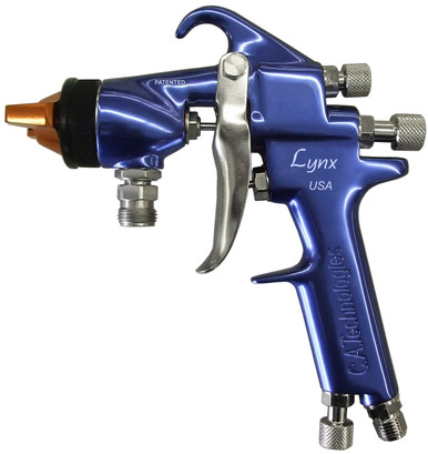 CA Technologies L100C-13-2263 Lynx L100C Conventional Pressure Feed HVLP Spray Gun, 1.3 mm