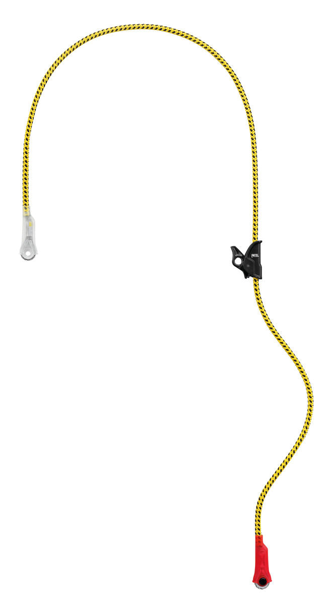Petzl MicroFlip Adjustable Lanyard System