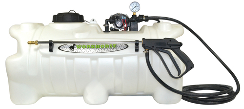 WorkHorse 25 Gallon Deluxe Spot Sprayer # LG25DSS