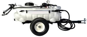 Workhorse 25 Gallon Deluxe Trailer Sprayer # LG25DTS