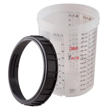 CA Technologies 91-461 PPS Cup And Collar, 950ml
