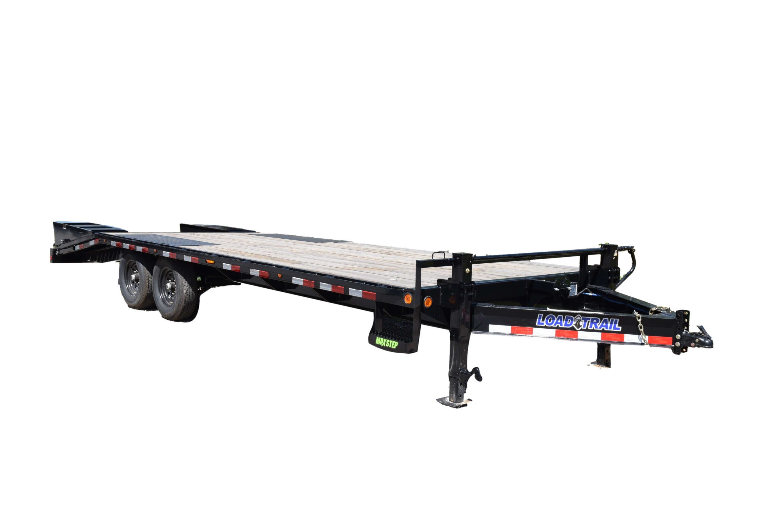LT313 Load Trail 8X24 Deckover Trailer 14K W/Dovetail