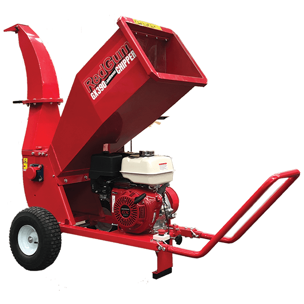 RedGum GX390 Landowner Petrol Chipper