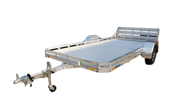 Mission 6.5×12 Utility Trailer SA #MU6.5x12FA-2.0