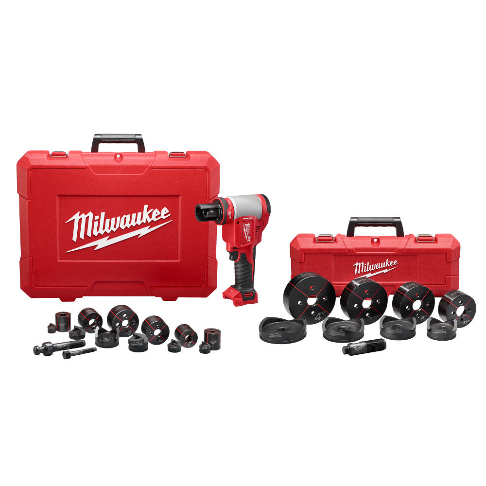 Milwaukee 2676-04 M18 FORCE LOGIC 18V 10 Ton Knockout Tool 1/2"-4"