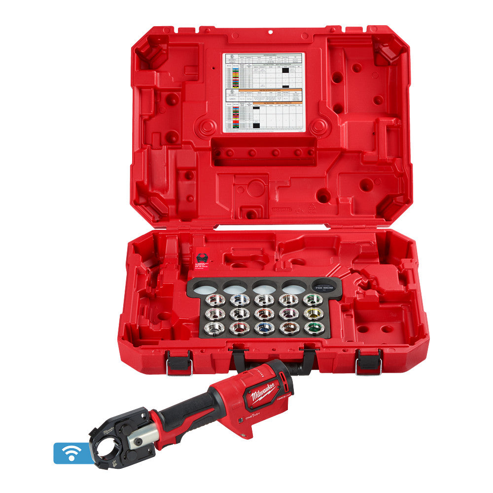 Milwaukee 2679-600CU M18 FORCE LOGIC 18V 600 MCM Crimper w/ #8 - 600 MCM Cu Dies