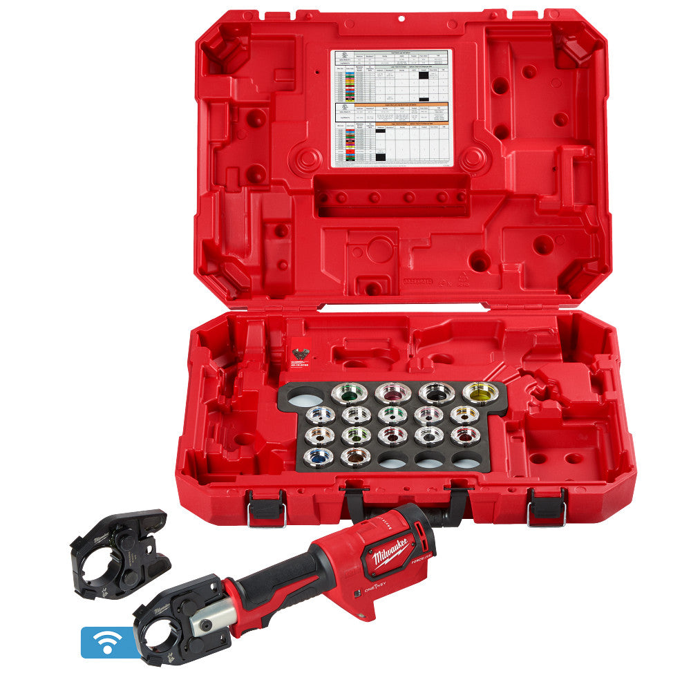 Milwaukee 2679-750AL M18 18V FORCE LOGIC 600 MCM Cordless Li-Ion Crimper Kit