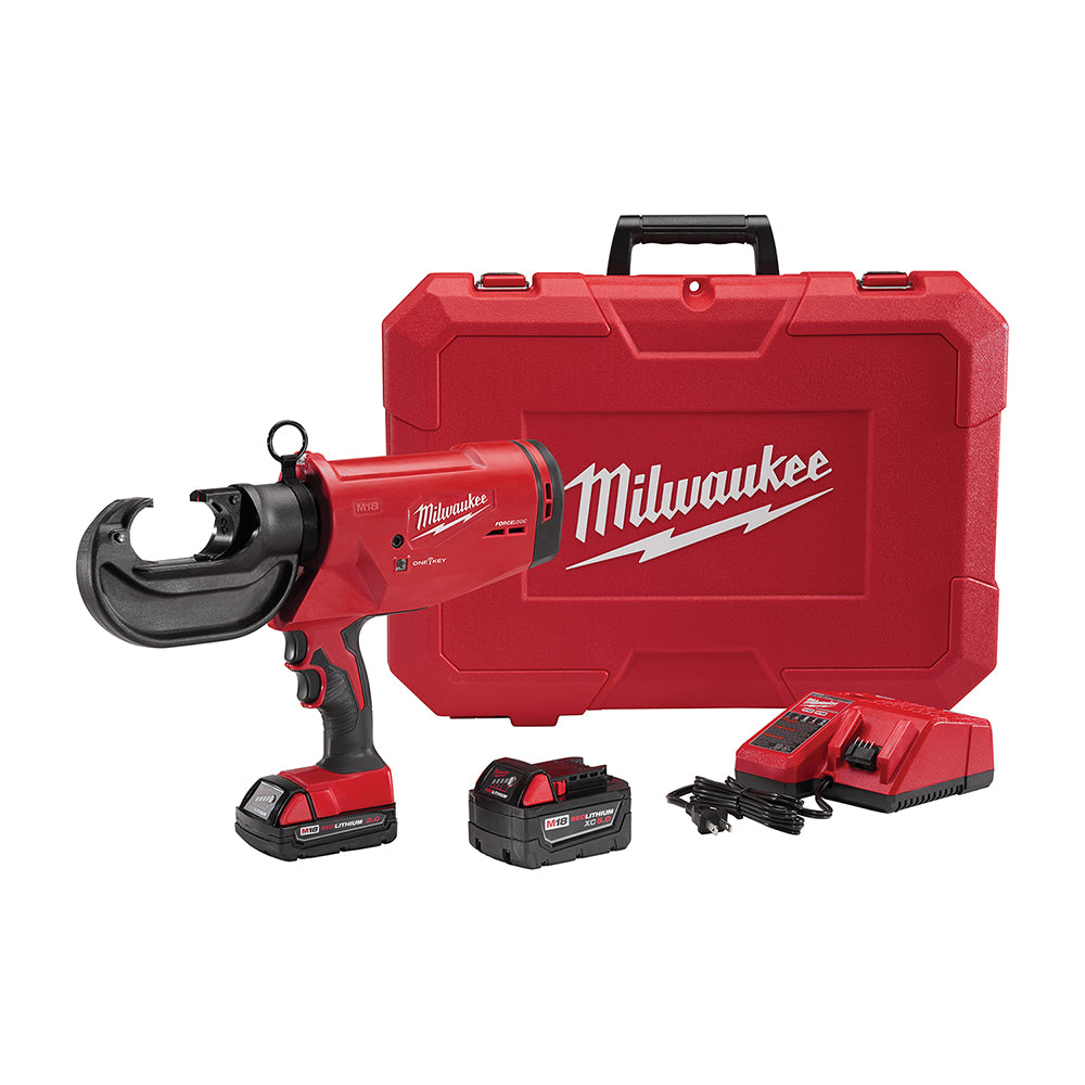 Milwaukee 2779-82 M18 18V FORCE LOGIC 750 MCM Crimper Kit - Recon
