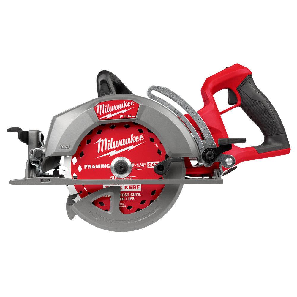 Milwaukee 2930-20 M18 FUEL 18V 7-1/4" Rear Handle Circular Saw - Bare Tool