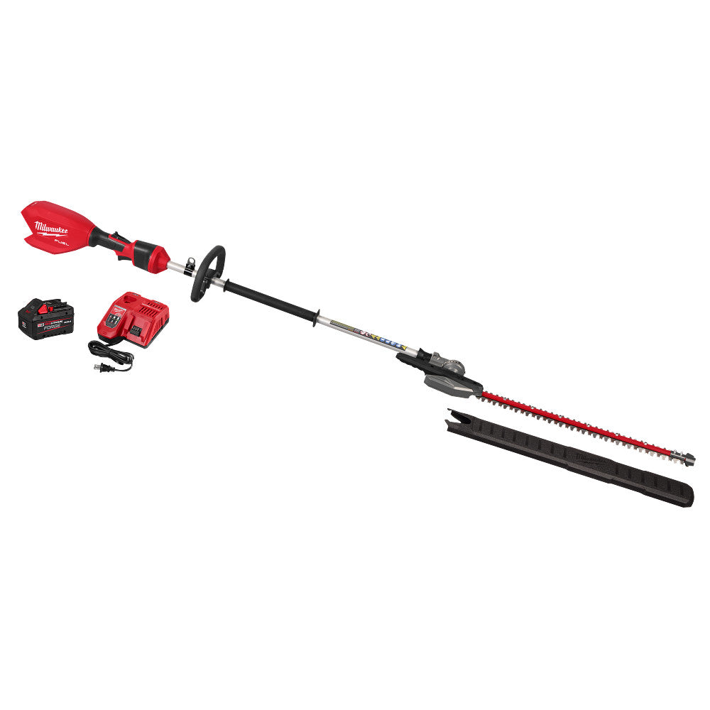 Milwaukee 3012-21 M18 FUEL 18V Pole Articulating Hedge Trimmer Kit