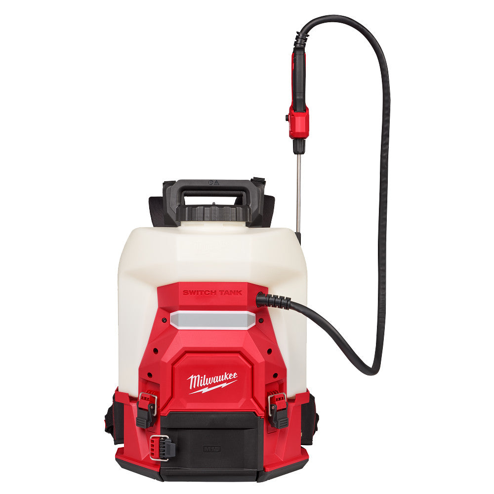 Milwaukee 3019-21PS M18 18V 4-Gallon Backpack Sprayer Kit w/ SWITCH TANK