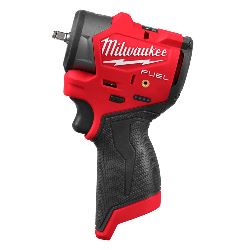 Milwaukee 3048-20 M12 FUEL 12V 1/4" Sub Compact Impact Wrench - Bare Tool