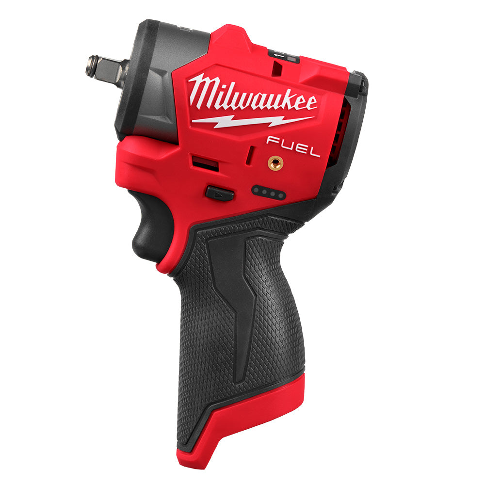 Milwaukee 3049-20 M12 FUEL 12V 3/8" Sub Compact Impact Wrench - Bare Tool