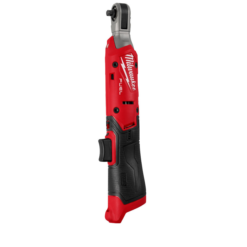 Milwaukee 3052-20 M12 FUEL 12V 1/4" Cordless Li-Ion Ratchet - Bare Tool